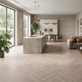 HDF ламинат FLOORFORT Oak Heritage Елочка Дуб Брантфорд 