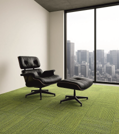 Плитка ковровая BONKEEL Sunrise «Green»