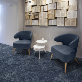 Плитка ковровая BONKEEL Star «Blue»