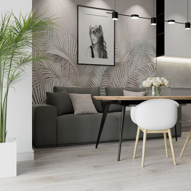 MSPC ламинат STONEFLOOR Дуб Зимний вечер