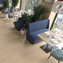 LVT плитка ALPINE FLOOR Easy Line «Дуб Ваниль»