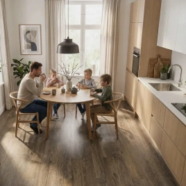 HDF ламинат FLOORFORT Oak Heritage «Дуб Стратфорд»