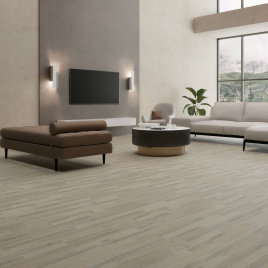 Ламинат SWISS KRONO Fanat «Дуб Серебряный»