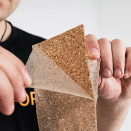 Пробковая подложка FloorFORT Cork 2,3 мм, с пароизоляцией