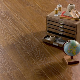 Ламинат ALSAFLOOR Osmoze «Темный Каштан»