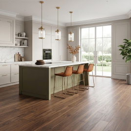 HDF ламинат FLOORFORT Walnut Tree Орех Портленд