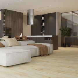 MSPC ламинат STONEFLOOR Дуб Морской песок