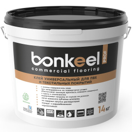 Клей универсальный BONKEEL Prof для ПВХ и текстильных покрытий 14 кг