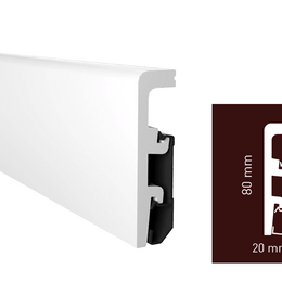 Плинтус ARBITON Vega P0810