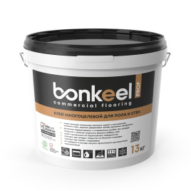 Клей многоцелевой BONKEEL Prof для пола и стен 13кг
