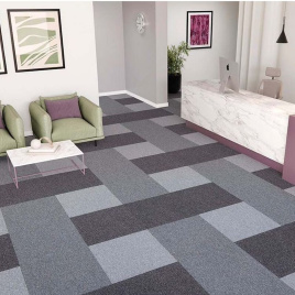 Плитка ковровая BONKEEL Space «Grey»