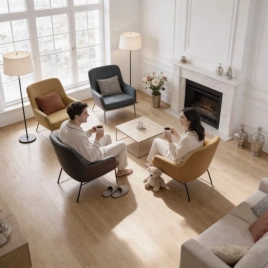 HDF ламинат FLOORFORT Oak Heritage «Дуб Брендон»