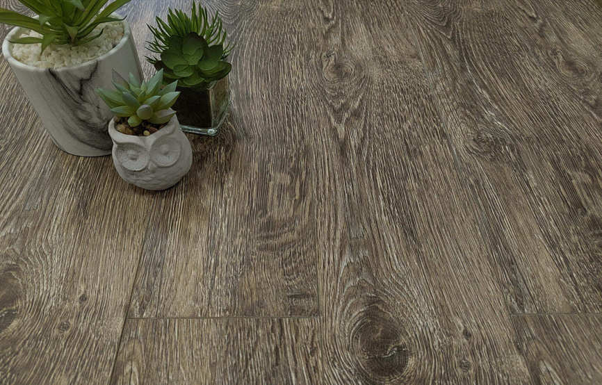 HDF ламинат FLOORFORT Oak Heritage «Дуб Стратфорд» фото 4