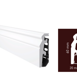 Плинтус ARBITON Vega P0620 фото 1