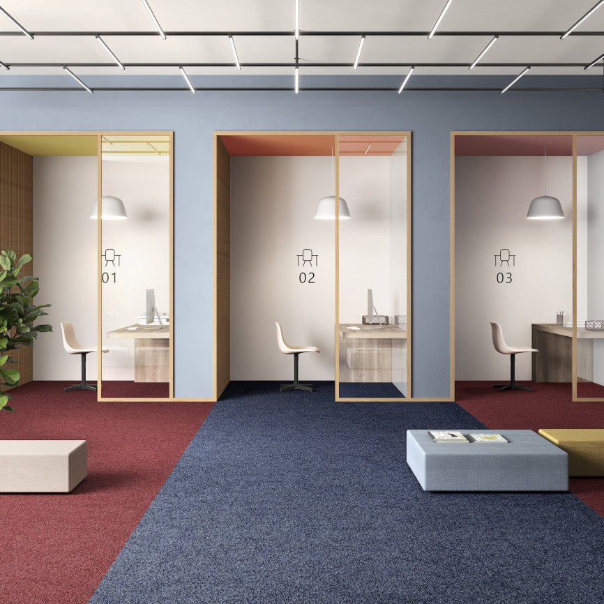 Плитка ковровая AW Медуза «Tile 77» фото 1