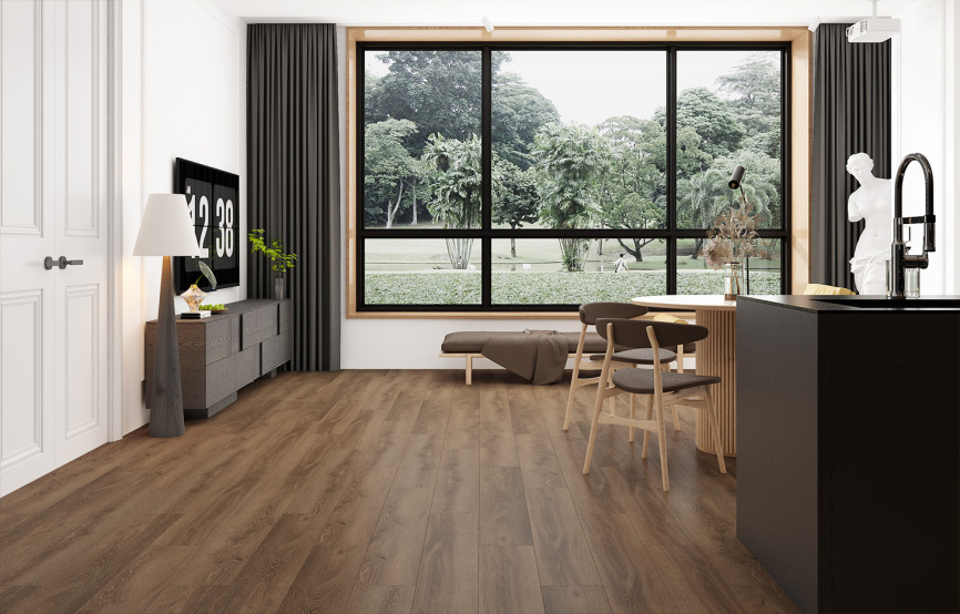 MSPC ламинат STONEFLOOR Дуб Браунфилд фото 2