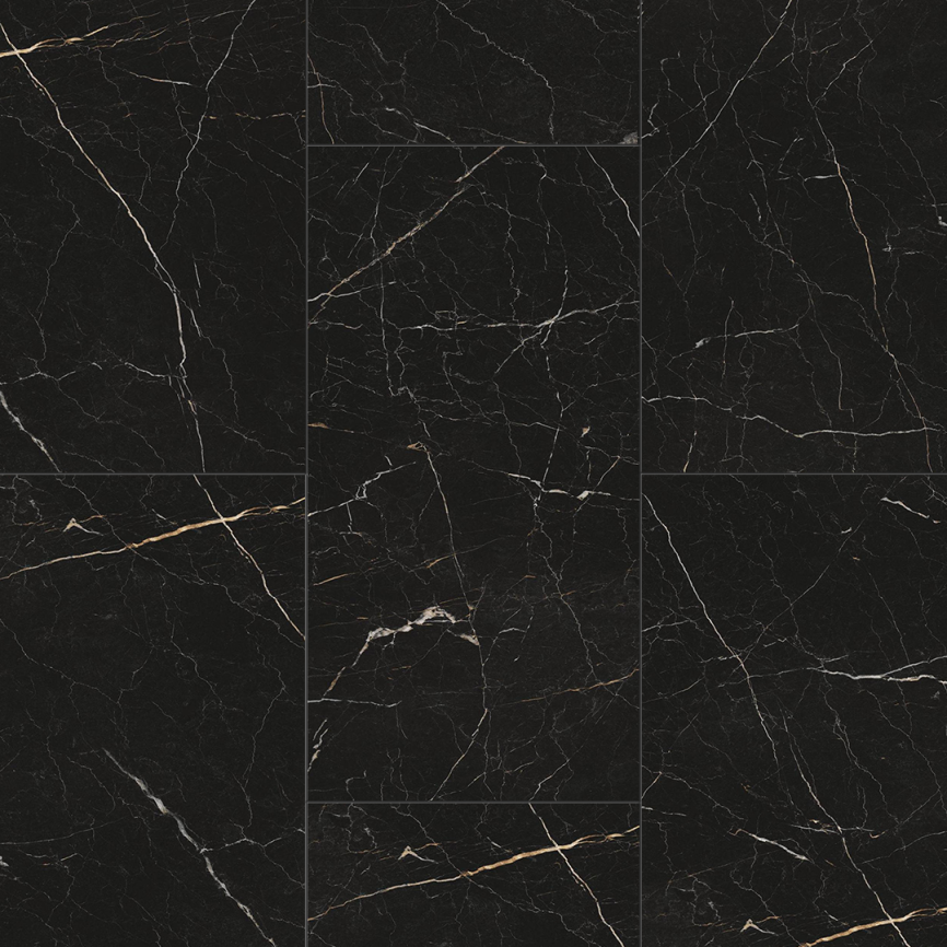 SPC плитка ALPINE FLOOR Stone Mineral Core «Неро» фото 1