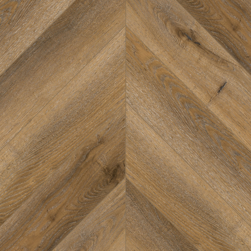 Ламинат ALPINE FLOOR Искусство шеврона Дуб Килиманджаро фото 1