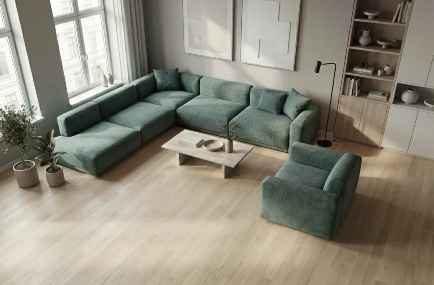 HDF ламинат FLOORFORT Oak Heritage «Дуб Парксвилл» фото 2