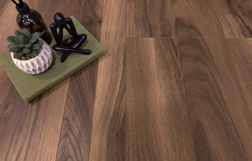 HDF ламинат FLOORFORT Walnut Tree «Орех Кембридж» фото 4