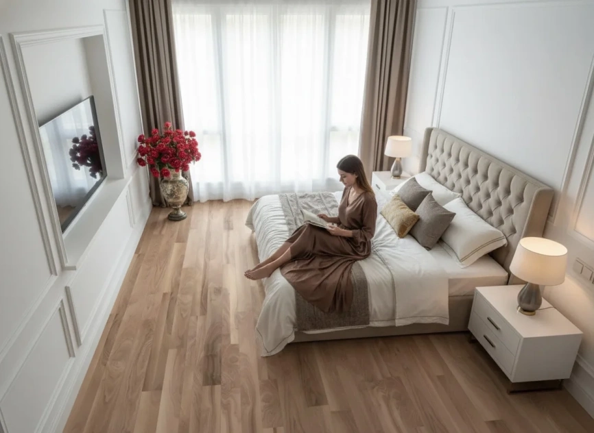 HDF ламинат FLOORFORT Walnut Tree Орех Джорджтаун фото 2