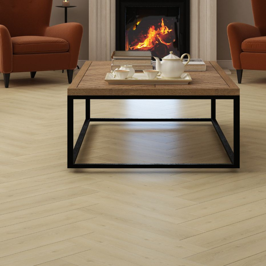 MSPC ламинат STONEFLOOR Ёлочка Рейфилд фото 4