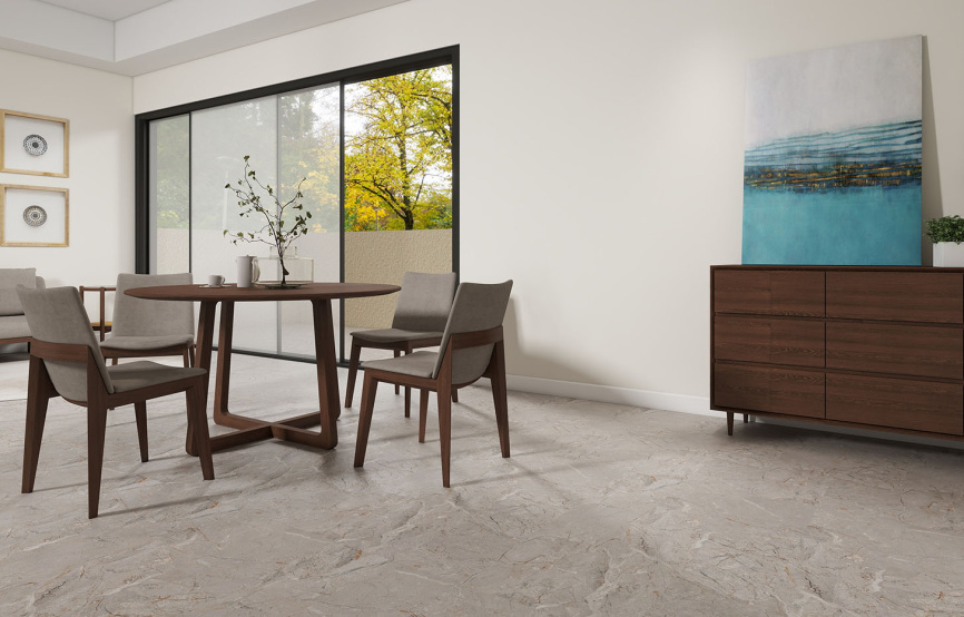 MSPC ламинат STONEFLOOR Big Stone Травертин Античный фото 2