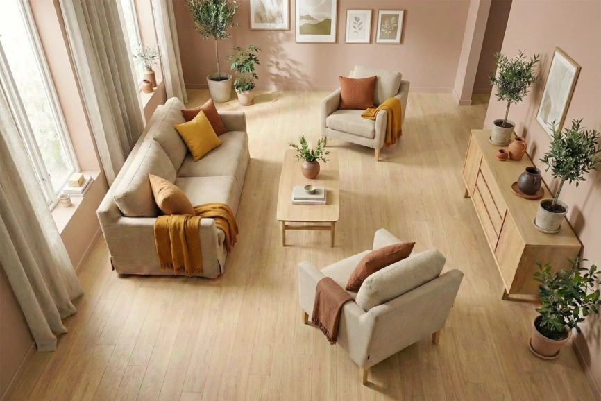 HDF ламинат FLOORFORT Oak Heritage «Дуб Брендон» фото 2