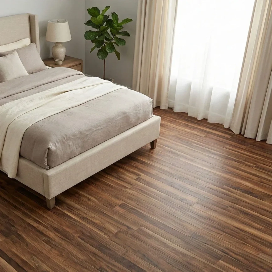 HDF ламинат FLOORFORT Walnut Tree «Орех Кембридж» фото 1