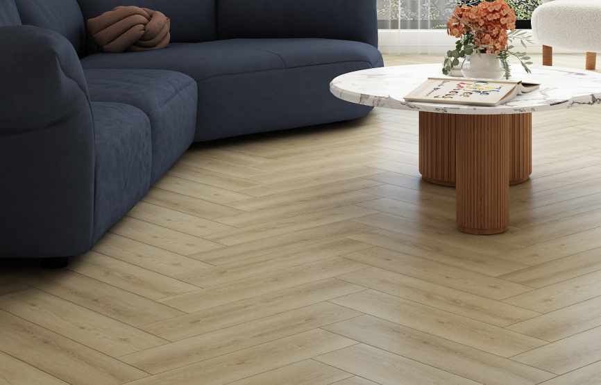 MSPC ламинат STONEFLOOR Ёлочка Спрингфилд фото 4