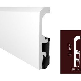 Плинтус ARBITON Vega P1010 фото 1