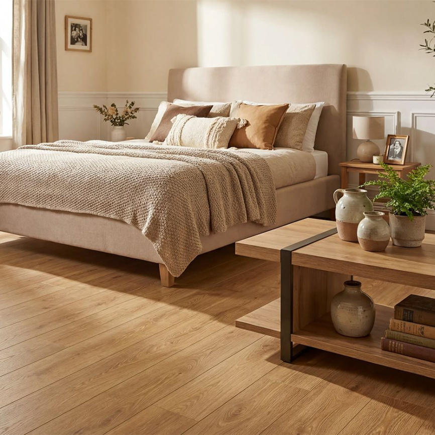 MSPC ламинат STONEFLOOR Дуб Горджес фото 1