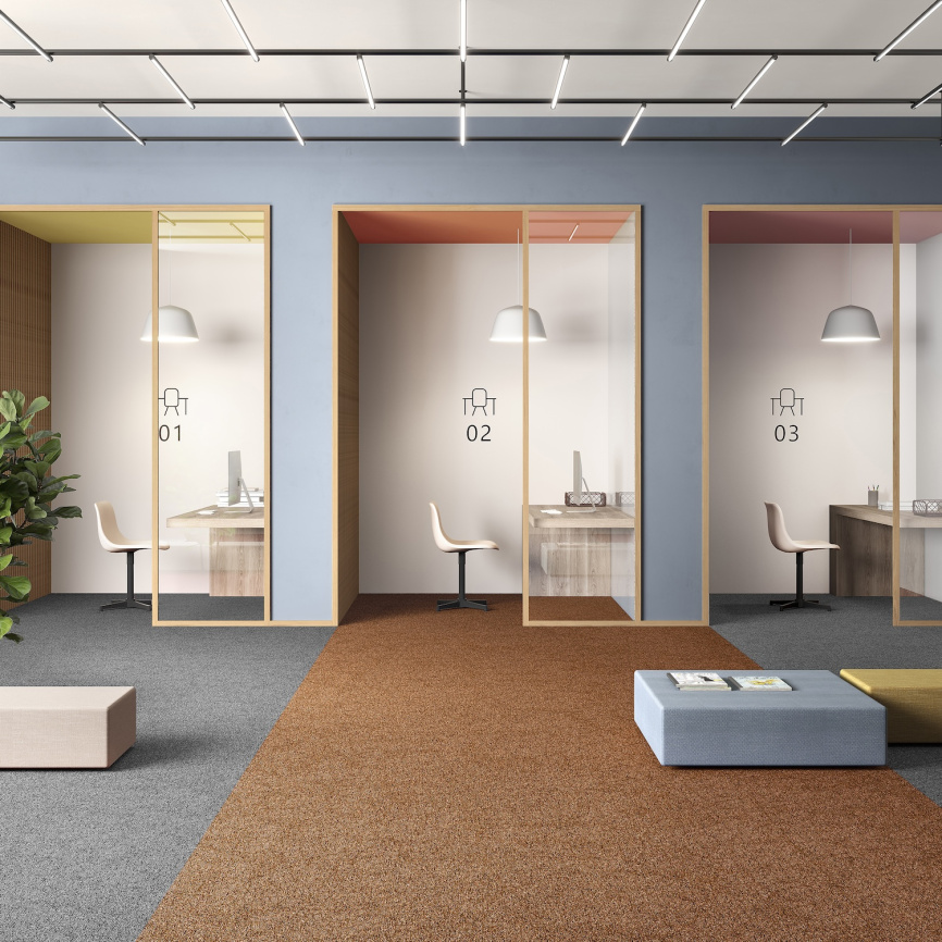 Плитка ковровая AW Медуза «Tile 84» фото 1