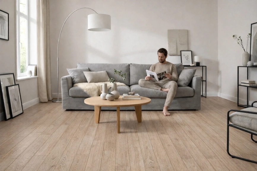 HDF ламинат FLOORFORT Oak Heritage «Дуб Фредериктон» фото 2