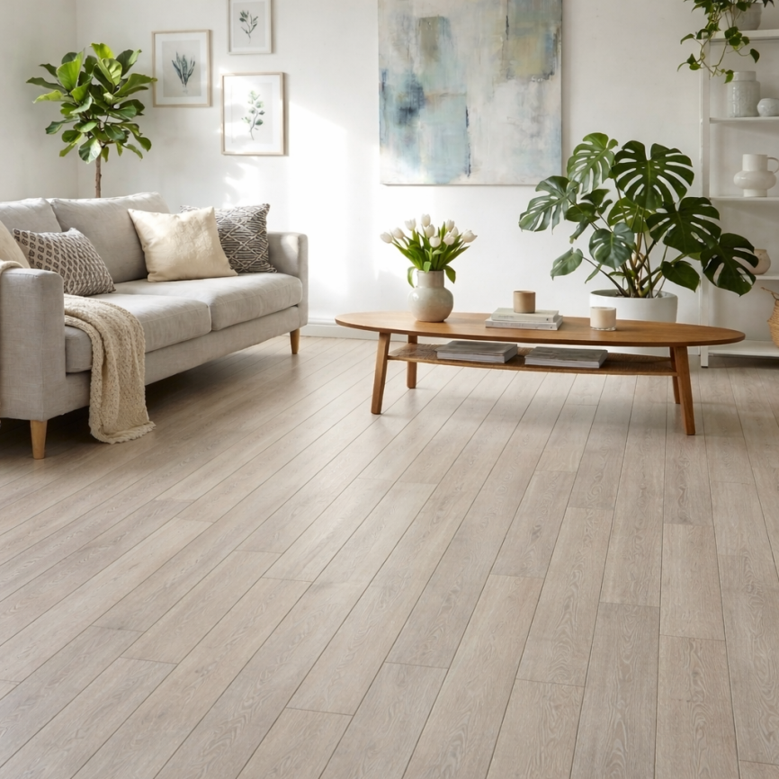 HDF ламинат FLOORFORT Oak Heritage «Дуб Корнер Брук» фото 1