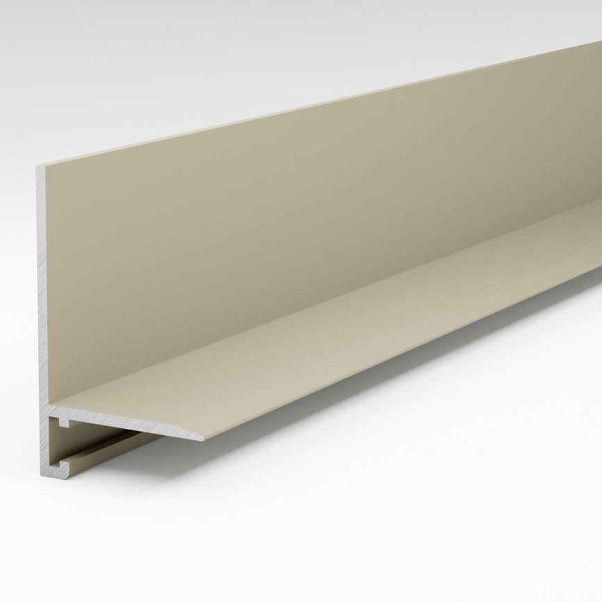 Микроплинтус BONKEEL Prof L Шампань фото 1