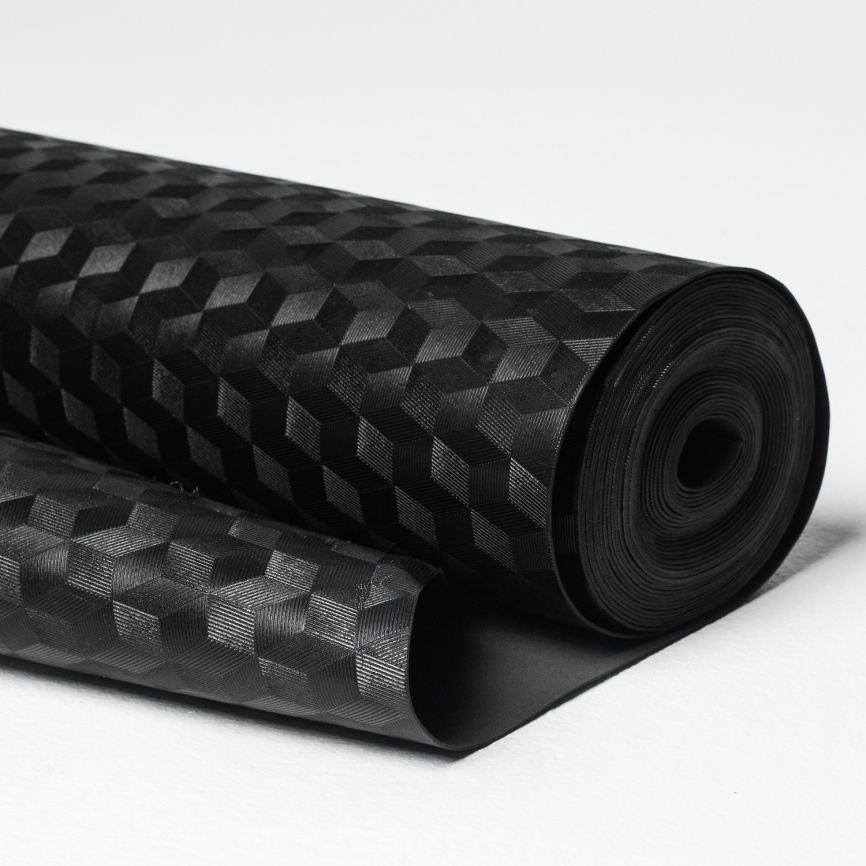 Подложка FloorFORT 1,5 мм, с пароизоляцией фото 1