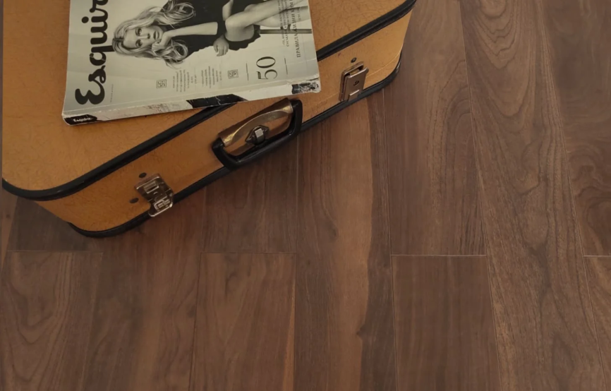 HDF ламинат FLOORFORT Walnut Tree «Орех Стенфорд» фото 3