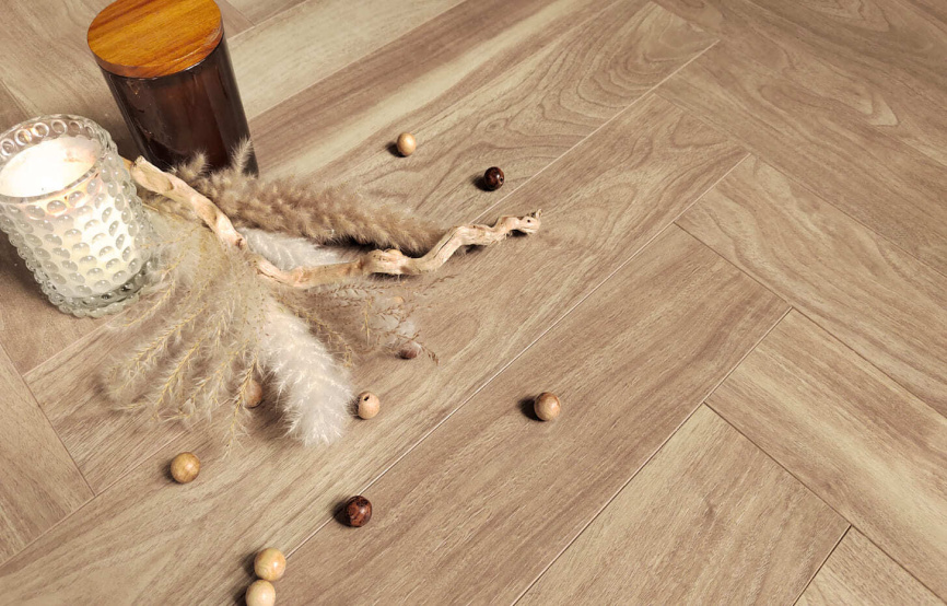 HDF ламинат FLOORFORT Walnut Tree Елочка «Орех Питсбург» фото 5