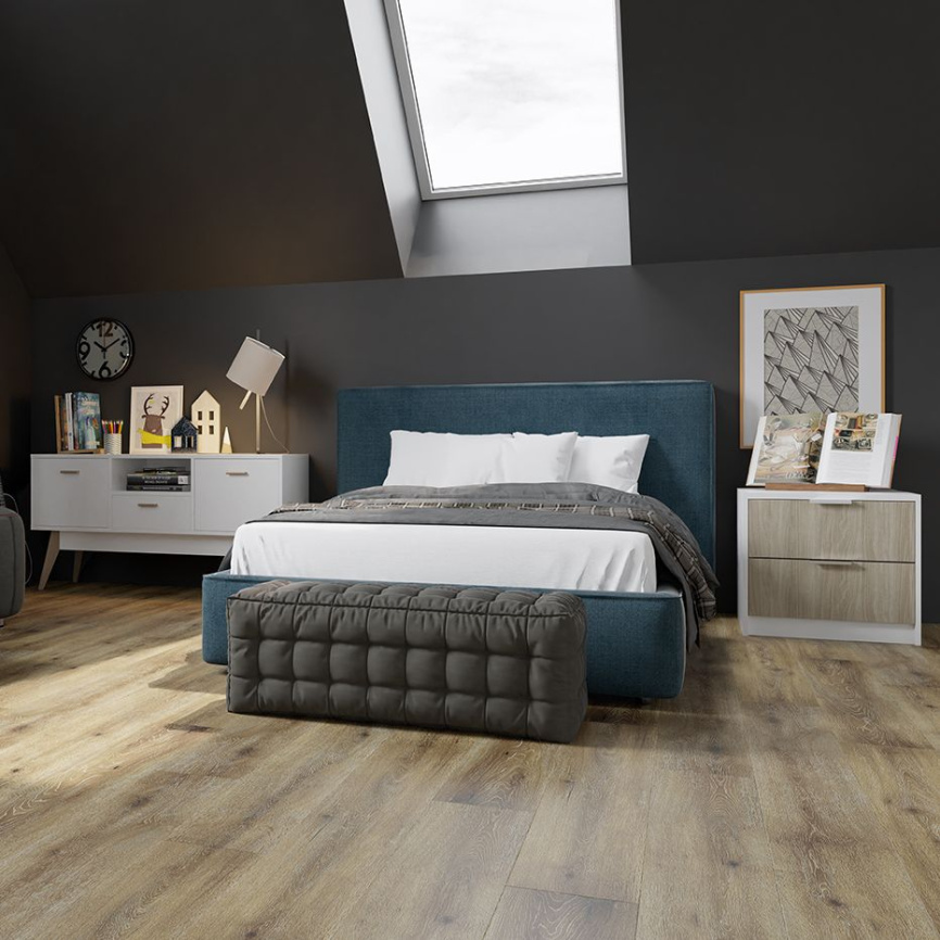 MSPC ламинат STONEFLOOR Дуб Уютный дом фото 1