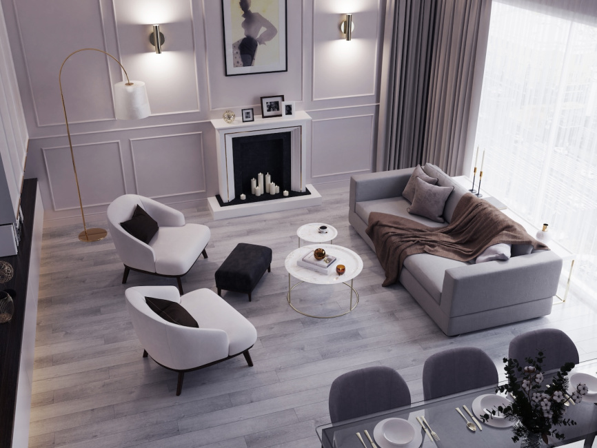 MSPC ламинат STONEFLOOR Дуб Ривьера фото 2