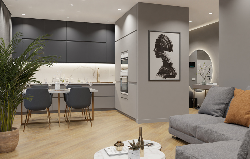 MSPC ламинат STONEFLOOR Дуб Яркий день фото 2