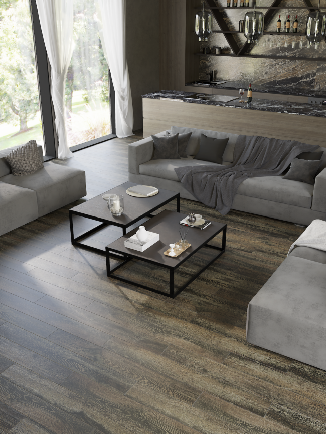 MSPC ламинат STONEFLOOR Дуб Греческий фото 2