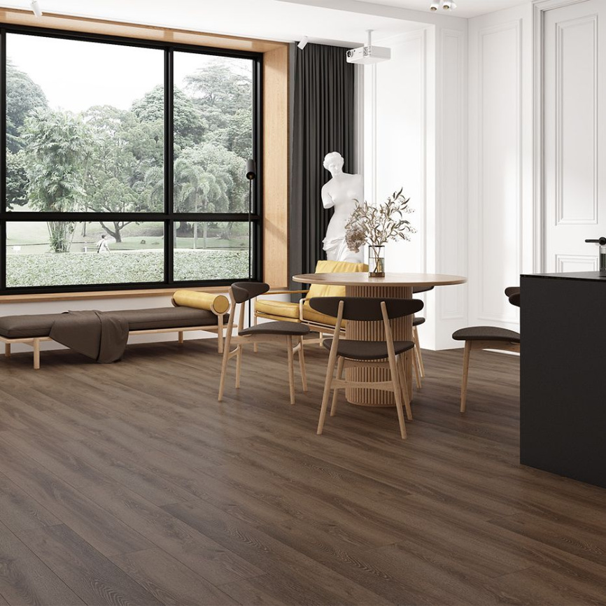 MSPC ламинат STONEFLOOR Дуб Браунфилд фото 1