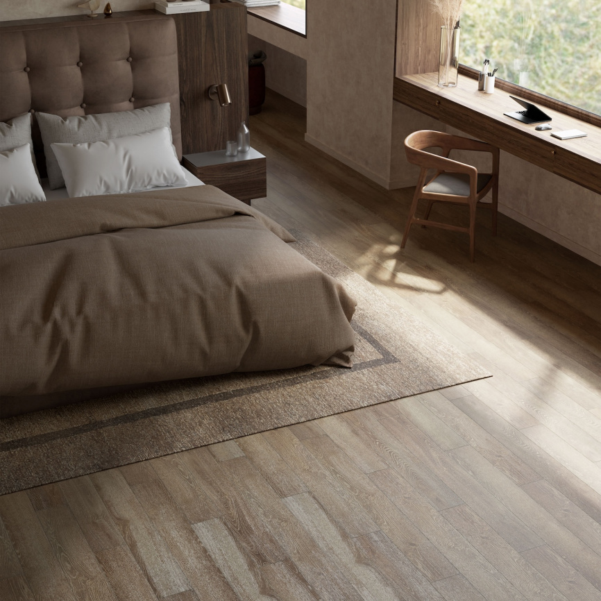 MSPC ламинат STONEFLOOR Дуб Домашний очаг фото 1