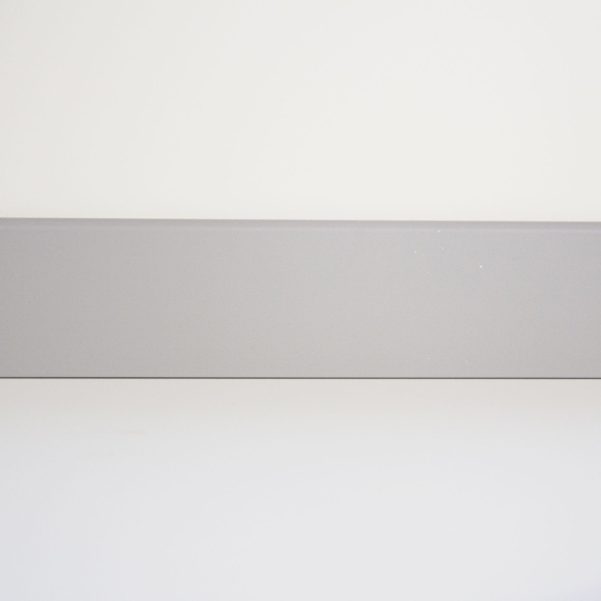 Плинтус BONKEEL Стик Серый фото 2