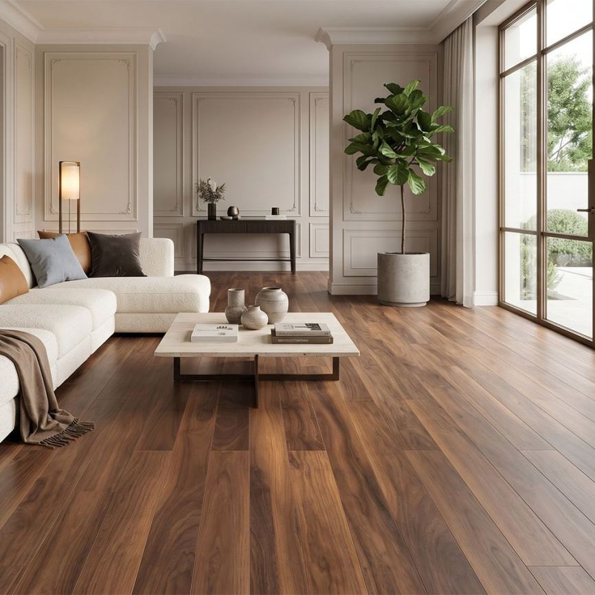 HDF ламинат FLOORFORT Walnut Tree Орех Орландо фото 1
