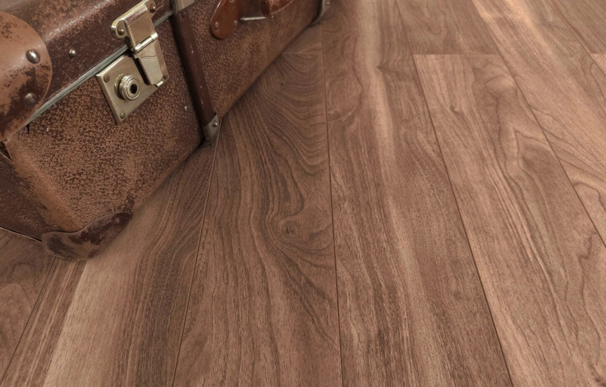 HDF ламинат FLOORFORT Walnut Tree «Орех Вирджиния» фото 5