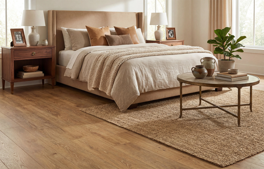 MSPC ламинат STONEFLOOR Дуб Горджес фото 2