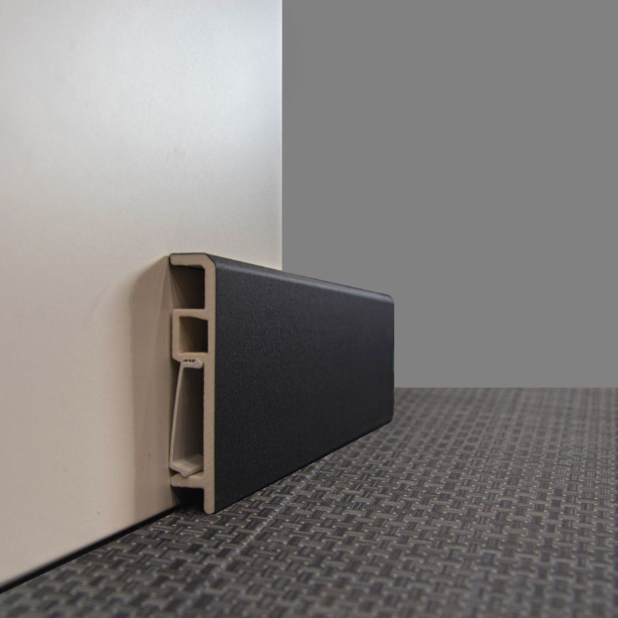 Плинтус BONKEEL Стик Чергный фото 2